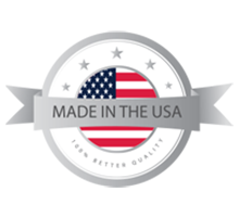 Proudly made in the USA