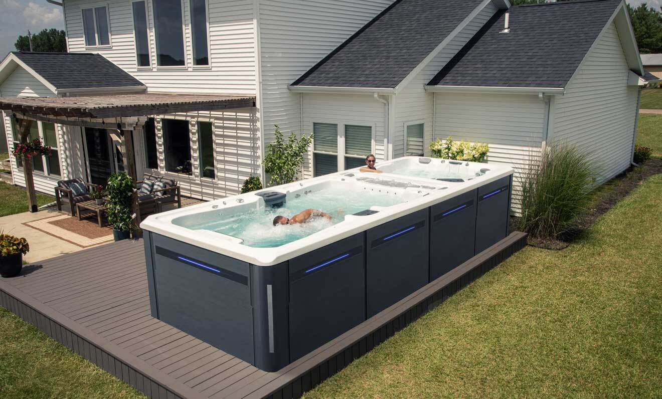 H2X Challenger Series Swim Spas by Master Spas