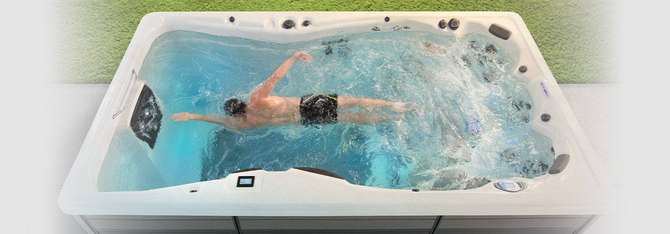 Challenger 15 D swim spa