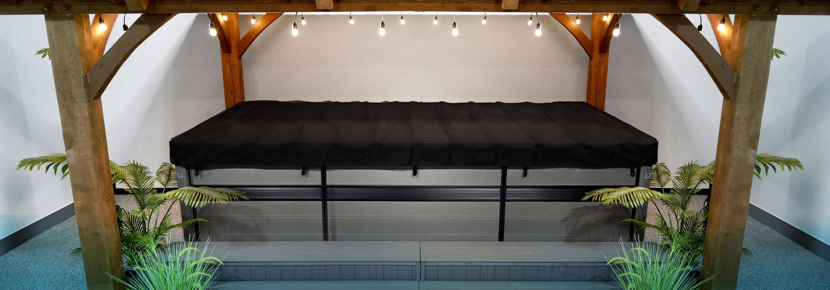 Swim Spa Cover for a Master Spas Swim Spa