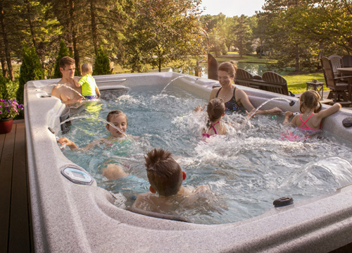 Fun for the whole family in the comfort of your backyard