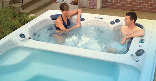 An H2X swim spa is your relaxation station