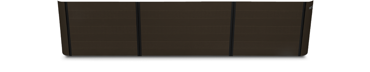 Dark Walnut Skirting