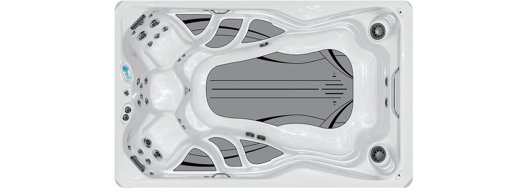 H2X Swim Spa Therapool 13